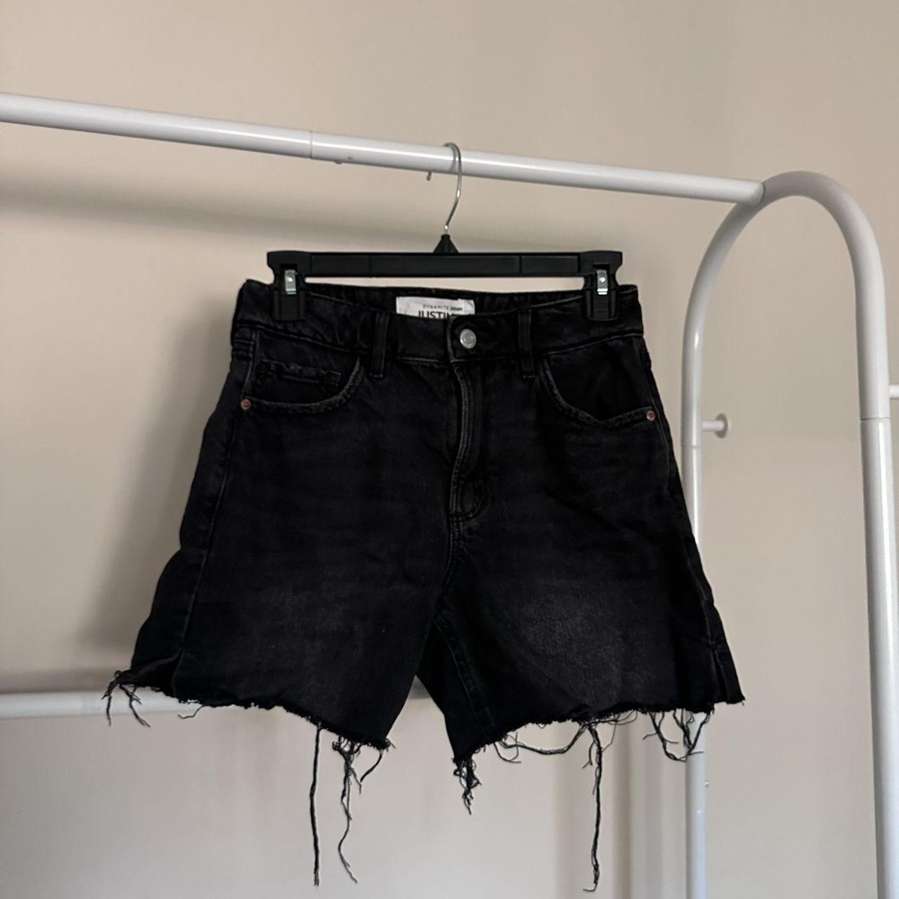 Dynamite Denim Justina A-line Shorts